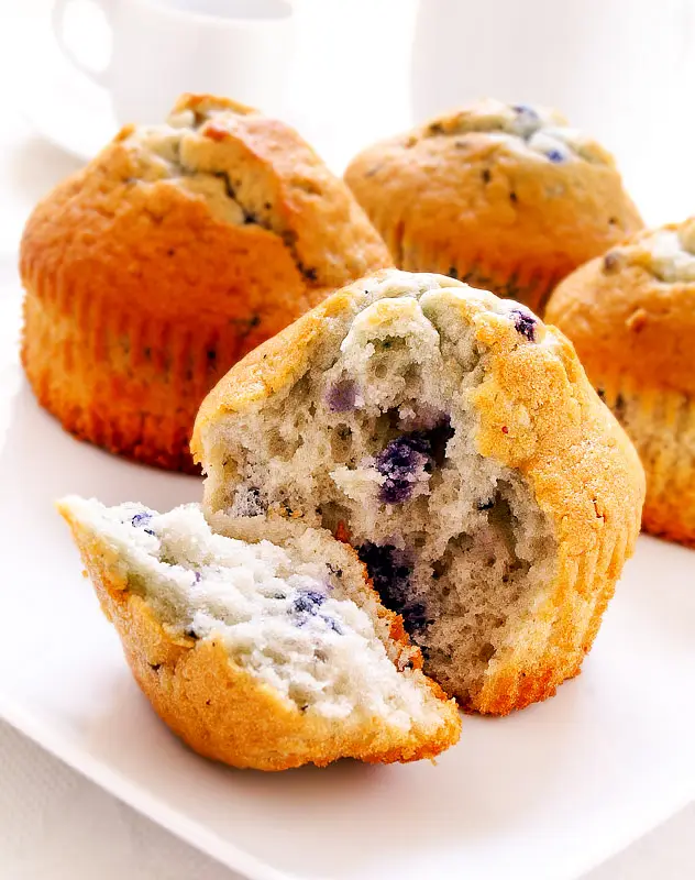 Muffins, Blueberry