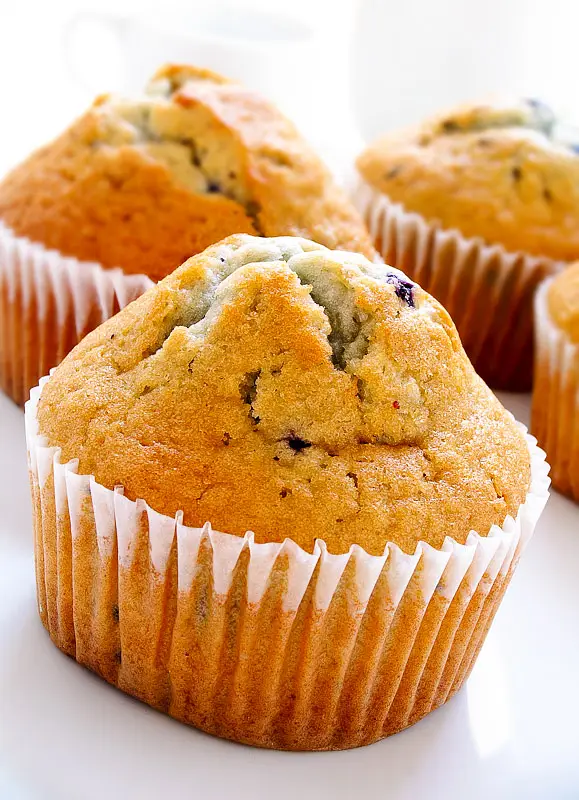 TNT-Blueberry Muffins