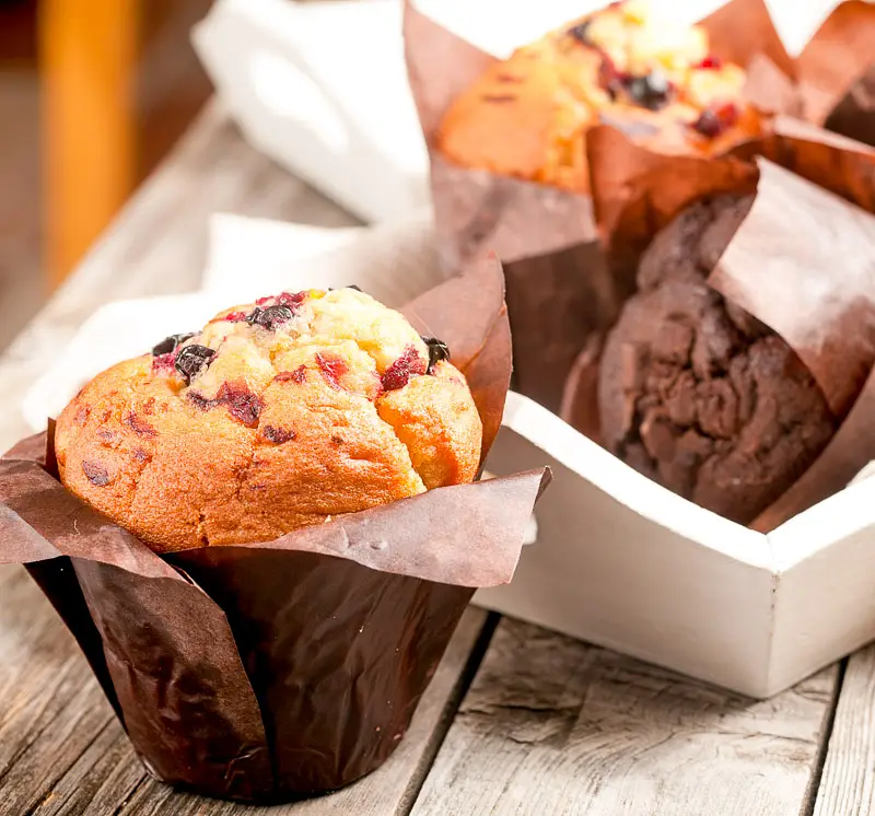 Uncle's Favorite Blueberry Muffins