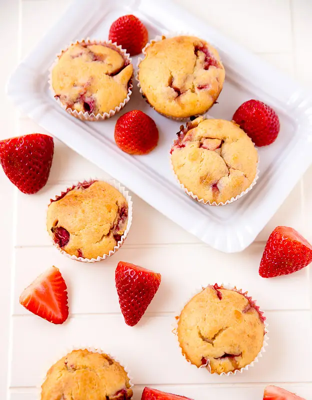 Strawberry-Orange Muffins
