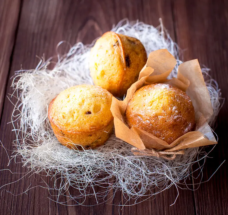 Hawaiian Banana Muffins or Bread