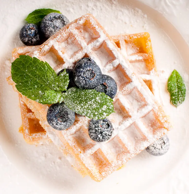 Crisp Waffles