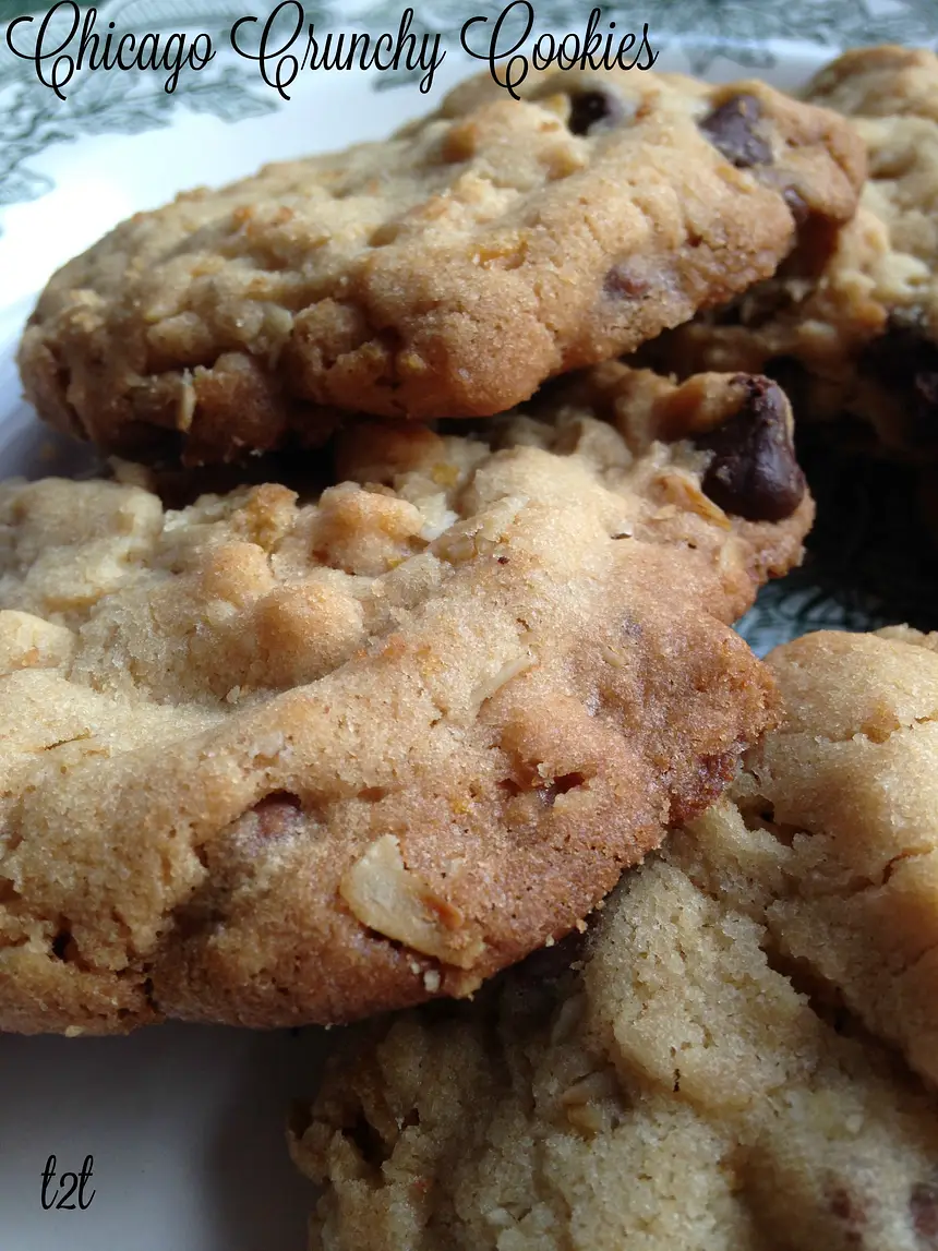 Chicago Crunchy Cookies