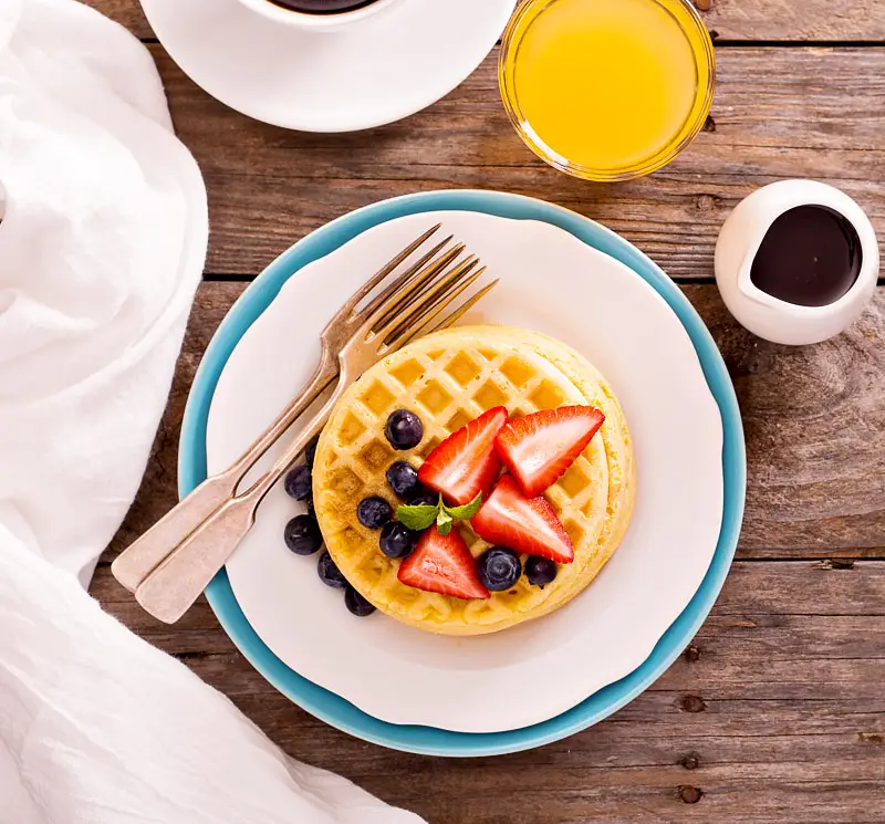 Aunt Ann's Favourite Waffles