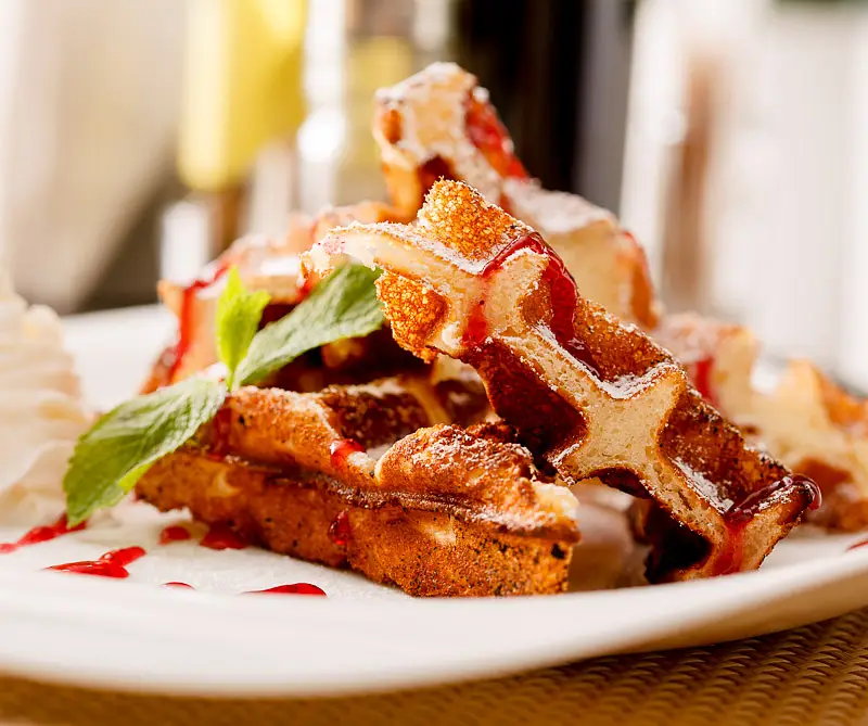 Better Homes & Garden's Waffles
