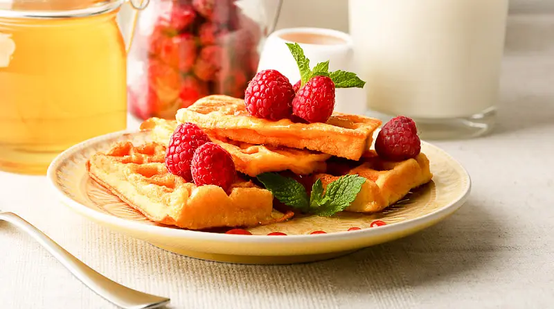 Oatmeal Waffles/Pancakes