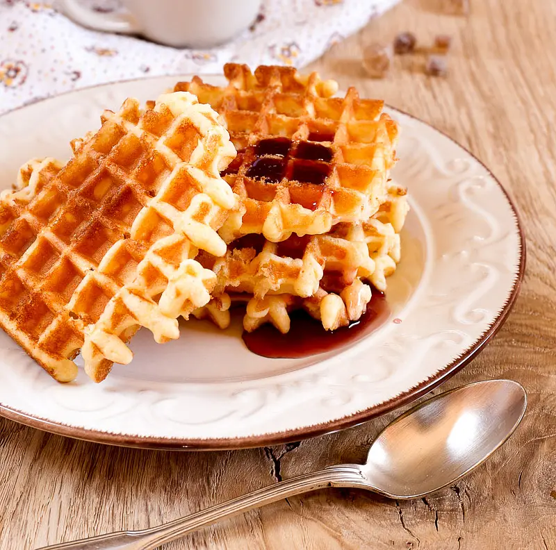 Robb's Special Day Waffles