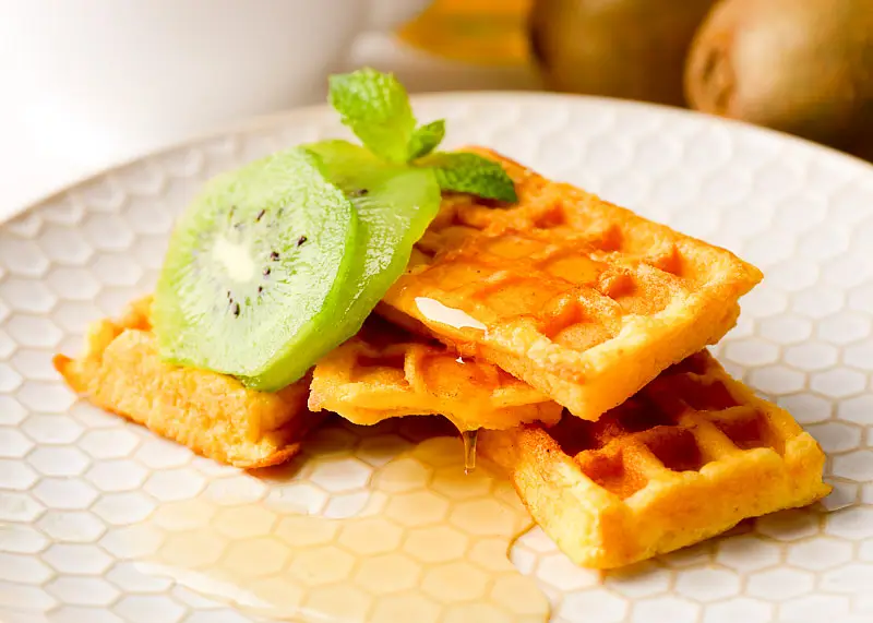 Delicious Pumpkin Waffles