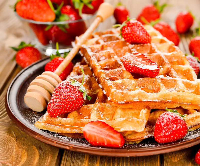 Oh So Good Waffles
