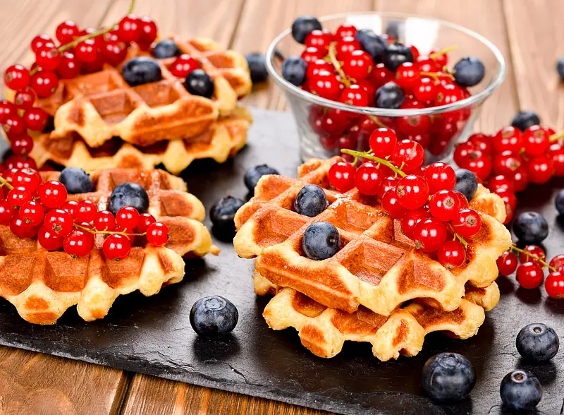 Yummy Whole Wheat Waffles