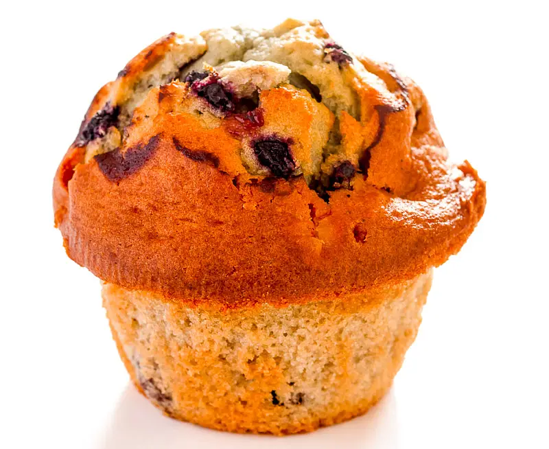 Super Blueberry Muffins
