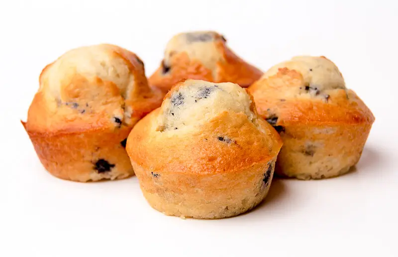 Mom's Breakfast Berry Muffins