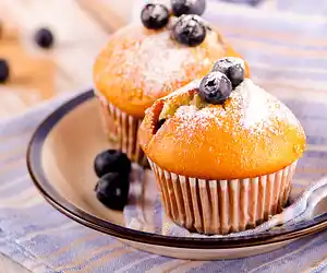 Bisquick Berry Yogurt Muffins