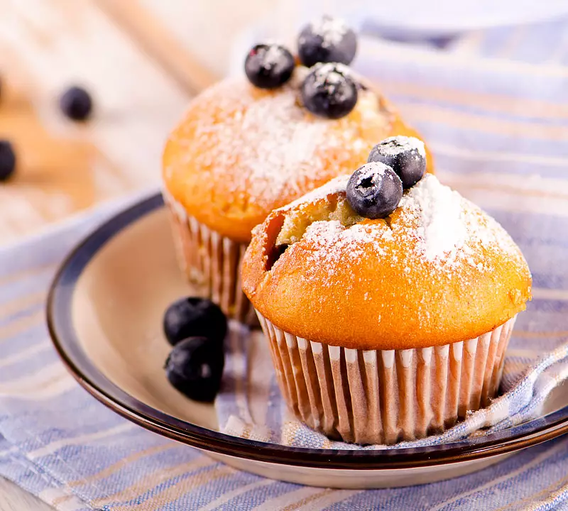 Bisquick Berry Yogurt Muffins