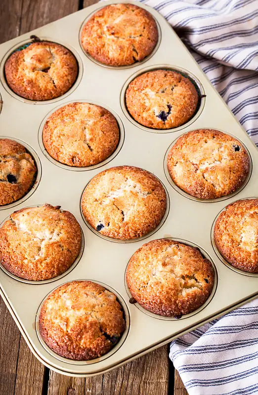 Apple Butter Spice Muffins