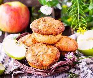 Bisquick Apple Cinnamon Muffins