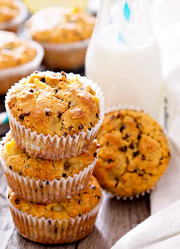 Currant & Orange Muffins