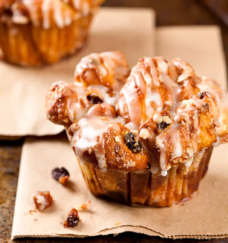 Mom's Apple-Orange Spice Muffins