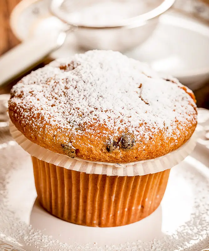Breakfast Apple Raisin Muffins