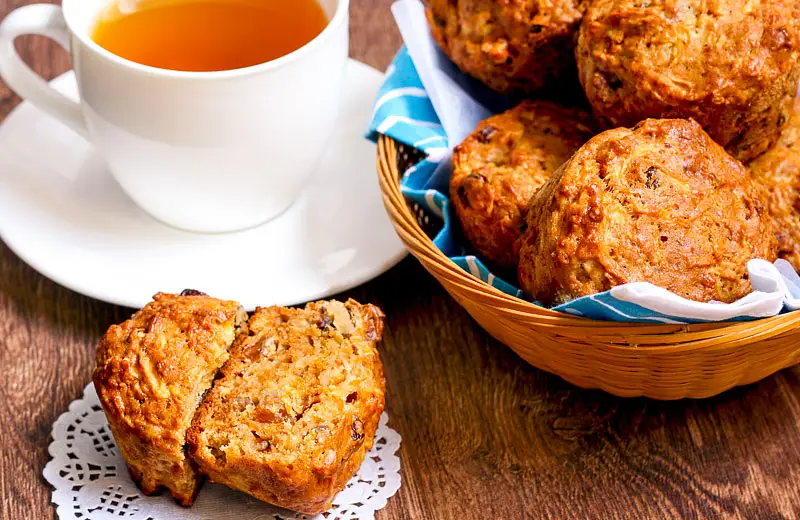 Maple Muffins with Apples