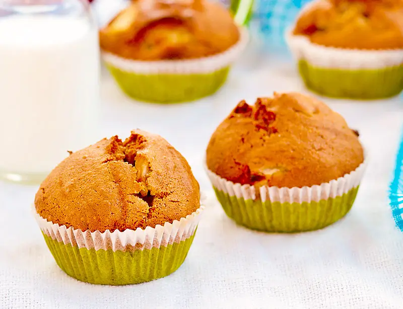 So Good Maple Apple Muffins
