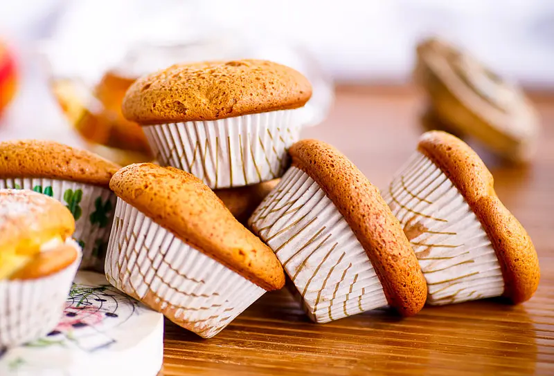 Spiced Breakfast Apple Muffins