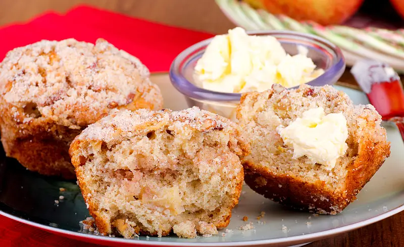 WW Apple Crumb Muffins