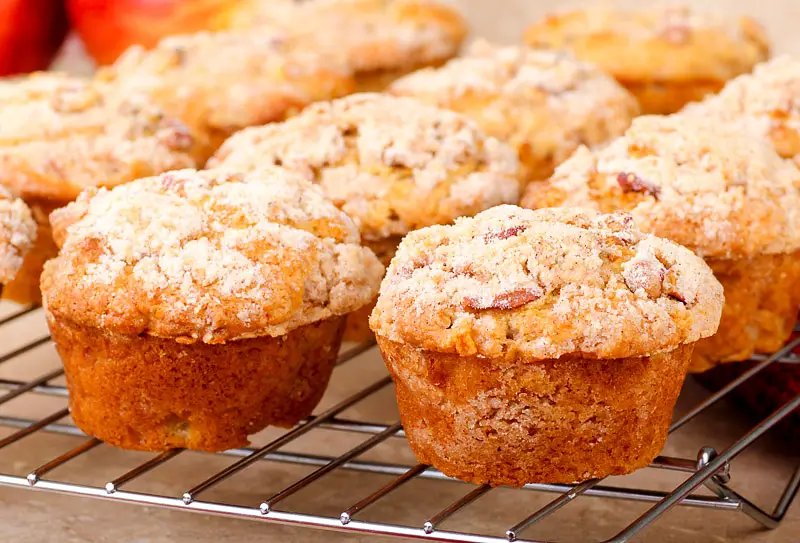 Festival Pumpkin Apple Muffins