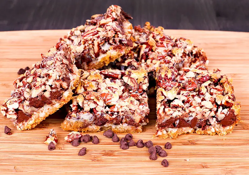 Nutty Roca Cookies