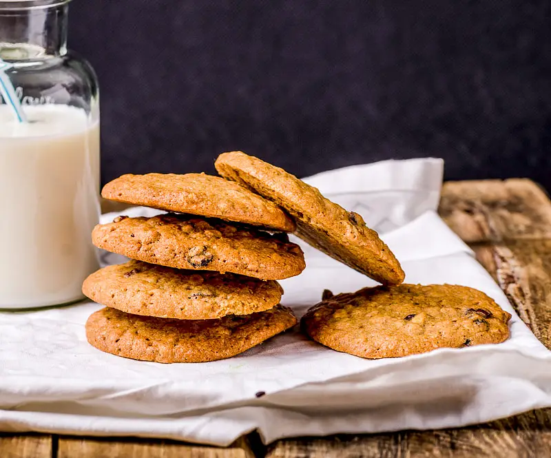 Chocolate Chip- Wheat Cookies