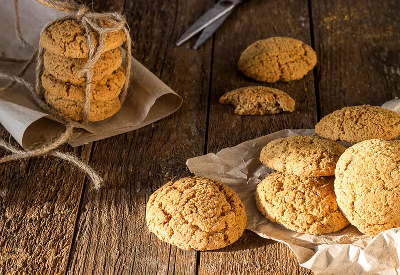 Mom's Banana Oatmeal Cookies