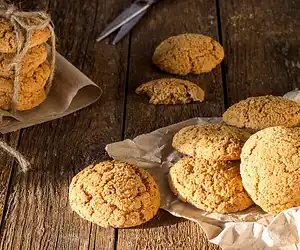 Mom's Banana Oatmeal Cookies