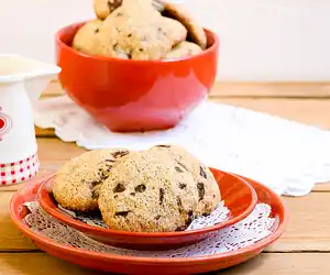 Chocolate Chip Soybean Cookies