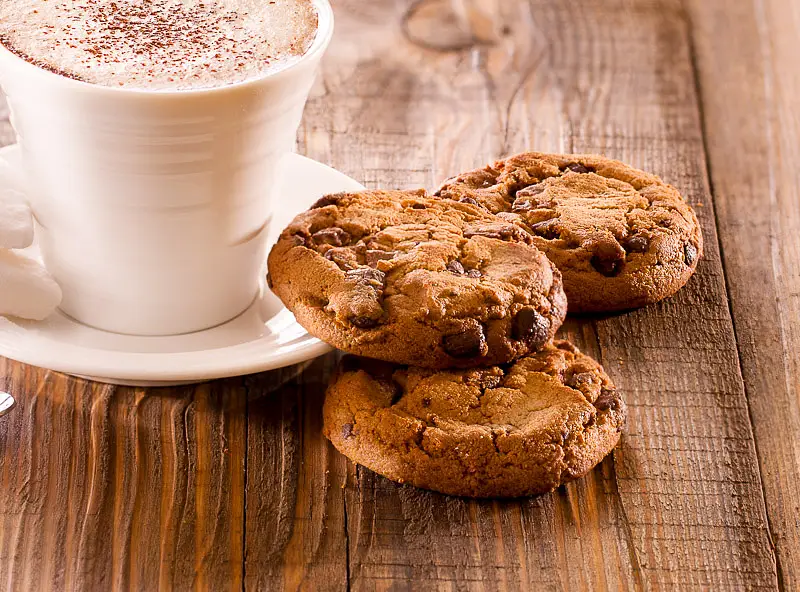Coffee Chocolate-Chip Cookies