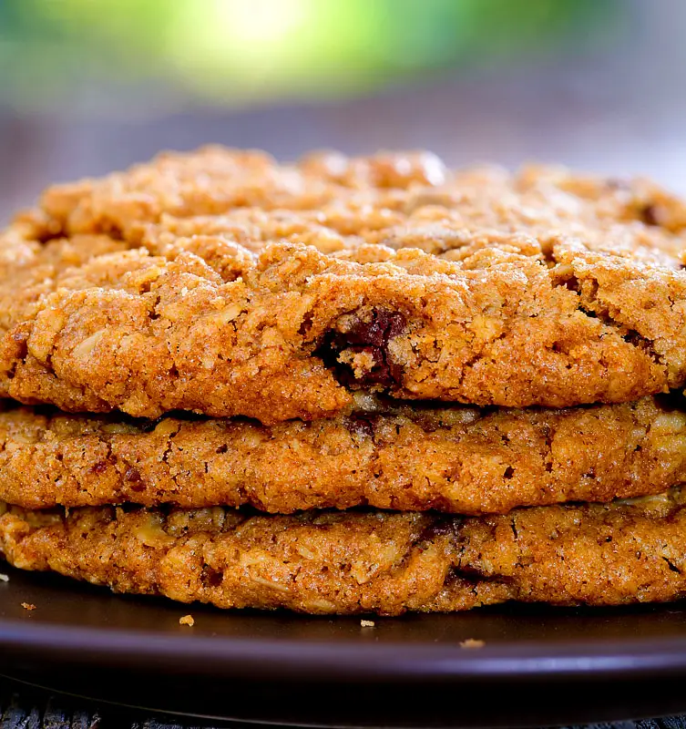 Oatmeal Chocolate Chunk Cookies