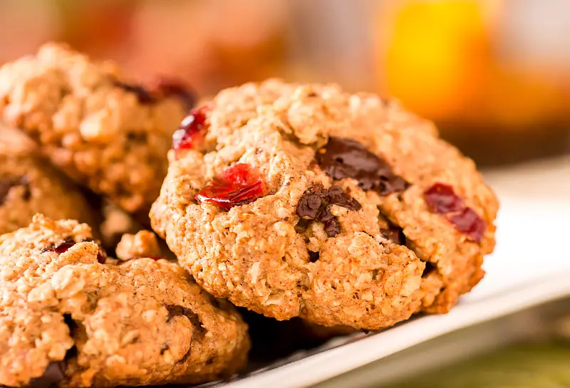 Oatmeal, Chocolate Chip, & Pecan Cookies