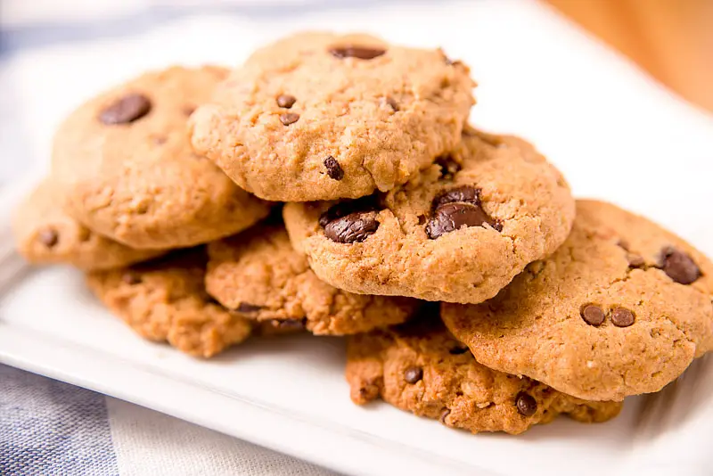 Gluten Free Chocolate Chip Cookies
