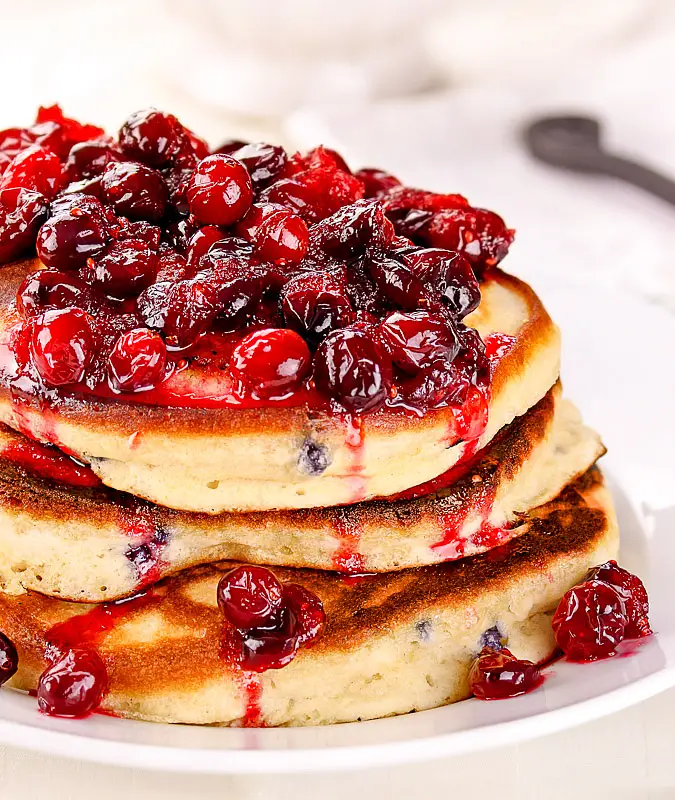Easy Peasy Cheesecake Pancakes