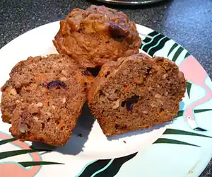 Another Morning Glory Muffin