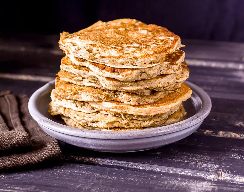 High-Fibre Apple Pancakes