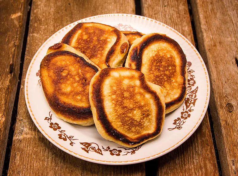 Sourdough Whole Wheat Pancakes