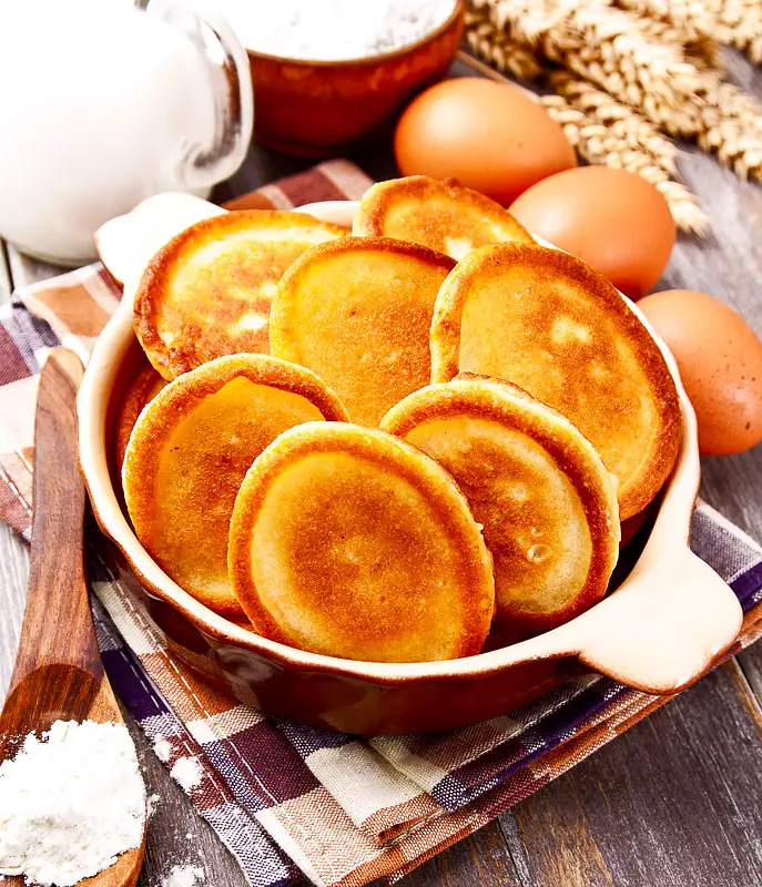 Short Order Buttermilk Pancakes