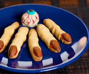 Halloween Spooky Witches Fingers