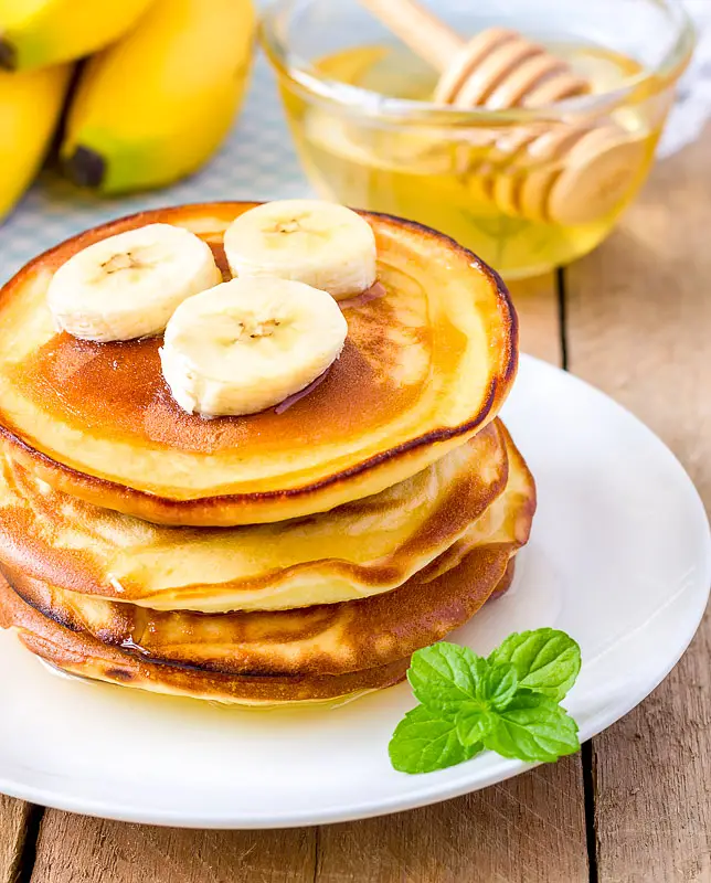 Breakfast Yogurt Pancakes