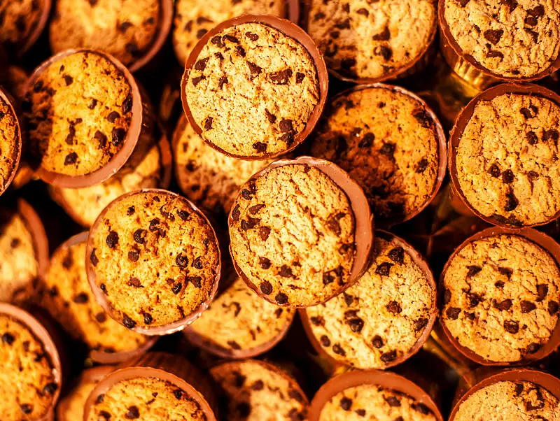 Brooke's Sweet Chocolate Chip Cookies