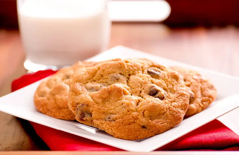 Ben & Jerry's Giant Chocolate Chip Cookies