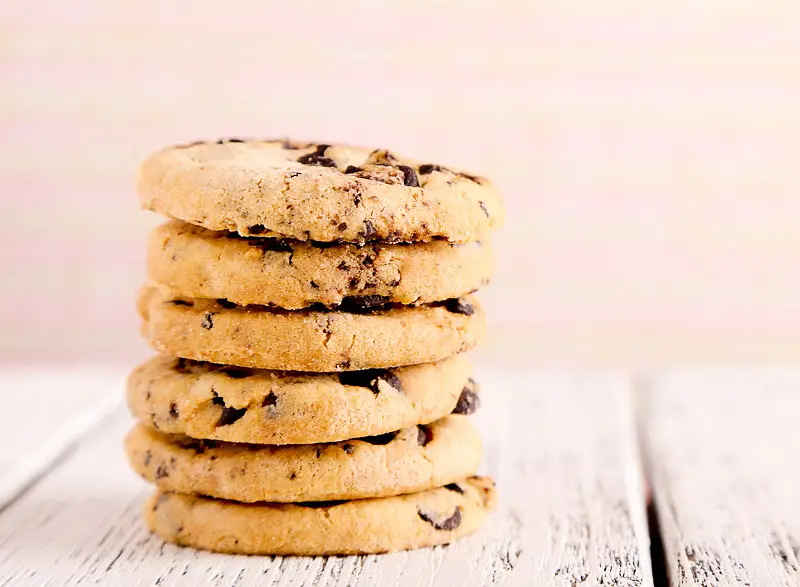 Almost Whole Wheat Choco Banana Peanut Cookies