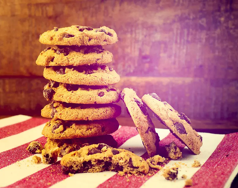 Mom's Chocolate Chip & Pecan Cookies