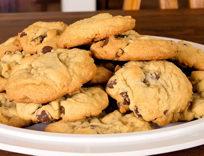 Tom's Applesauce Chocolate Chip Cookies