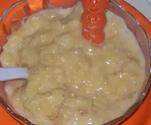 Pumpkin Rice Pudding